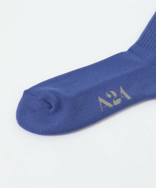 URBAN RESEARCH / アーバンリサーチ ソックス | URBAN RESEARCH×Backrooms×A24　Backrooms LOGO SOX | 詳細4