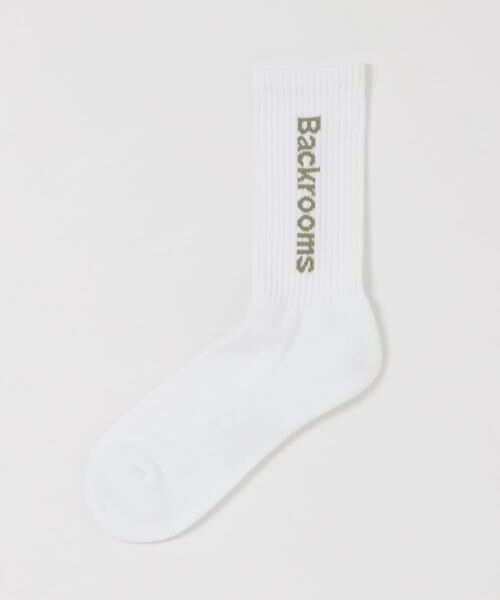 URBAN RESEARCH / アーバンリサーチ ソックス | URBAN RESEARCH×Backrooms×A24　Backrooms LOGO SOX | 詳細5