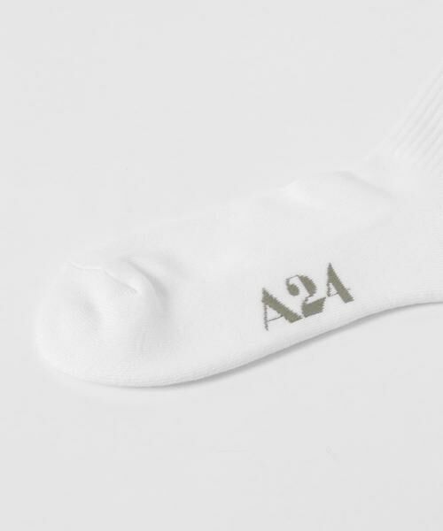 URBAN RESEARCH / アーバンリサーチ ソックス | URBAN RESEARCH×Backrooms×A24　Backrooms LOGO SOX | 詳細6