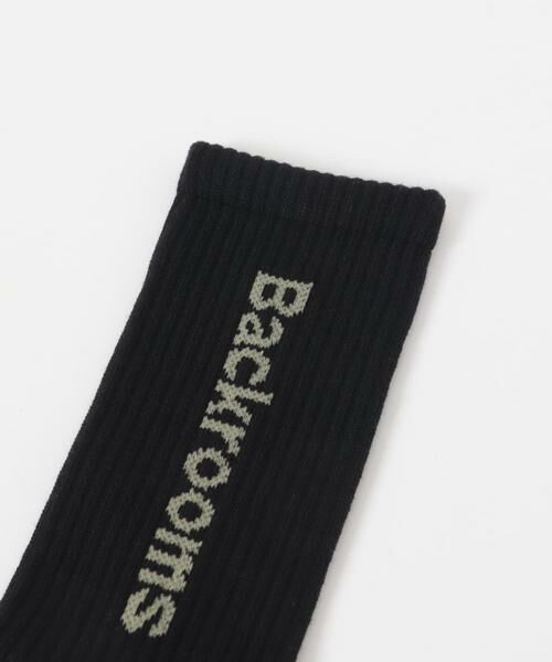 URBAN RESEARCH / アーバンリサーチ ソックス | URBAN RESEARCH×Backrooms×A24　Backrooms LOGO SOX | 詳細9