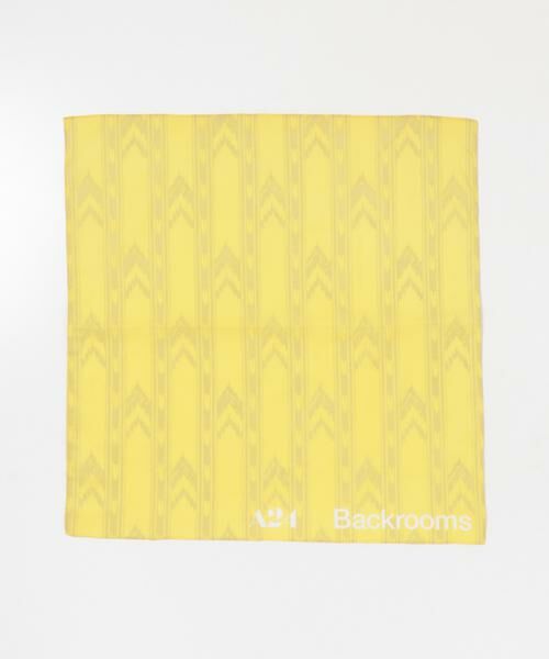 URBAN RESEARCH / アーバンリサーチ バンダナ・スカーフ | URBAN RESEARCH×Backrooms×A24　WALLPAPER BANDANA | 詳細1