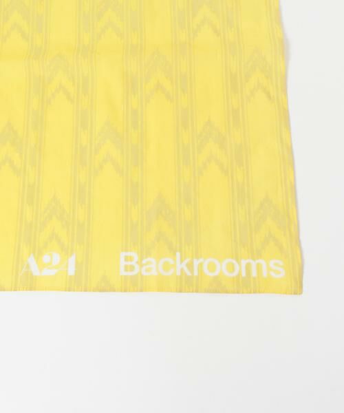 URBAN RESEARCH / アーバンリサーチ バンダナ・スカーフ | URBAN RESEARCH×Backrooms×A24　WALLPAPER BANDANA | 詳細2