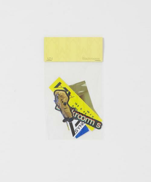 URBAN RESEARCH / アーバンリサーチ その他小物 | URBAN RESEARCH×Backrooms×A24　Flake Stickers | 詳細2