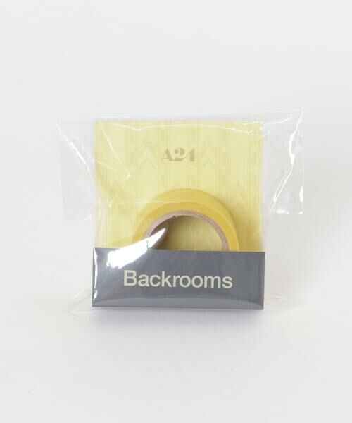 URBAN RESEARCH / アーバンリサーチ その他小物 | URBAN RESEARCH×Backrooms×A24　WALLPAPER MASKING TAPE | 詳細3