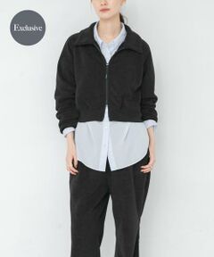 URBAN RESEARCH / アーバンリサーチ パーカー | 『別注』THOUSAND MILE×URBAN RESEARCH　KNIT FLEECE ZIP PARKA