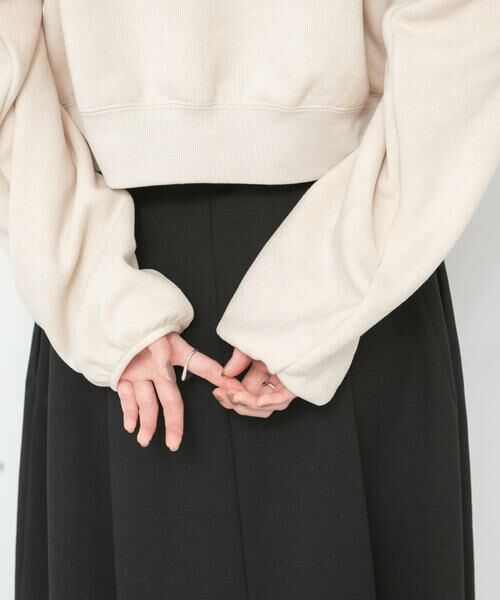 URBAN RESEARCH / アーバンリサーチ パーカー | 『別注』THOUSAND MILE×URBAN RESEARCH　KNIT FLEECE ZIP PARKA | 詳細1