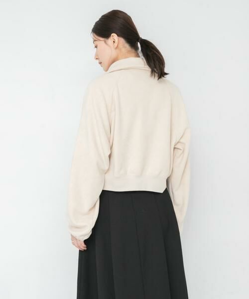URBAN RESEARCH / アーバンリサーチ パーカー | 『別注』THOUSAND MILE×URBAN RESEARCH　KNIT FLEECE ZIP PARKA | 詳細4