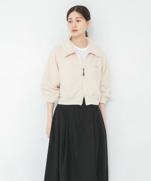 URBAN RESEARCH / アーバンリサーチ パーカー | 『別注』THOUSAND MILE×URBAN RESEARCH　KNIT FLEECE ZIP PARKA | 詳細6