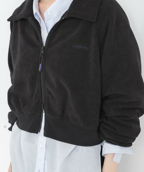 URBAN RESEARCH / アーバンリサーチ パーカー | 『別注』THOUSAND MILE×URBAN RESEARCH　KNIT FLEECE ZIP PARKA | 詳細11