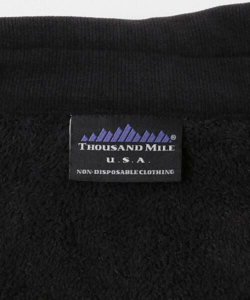 URBAN RESEARCH / アーバンリサーチ パーカー | 『別注』THOUSAND MILE×URBAN RESEARCH　KNIT FLEECE ZIP PARKA | 詳細22