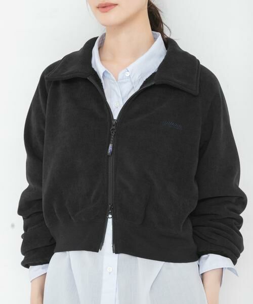 URBAN RESEARCH / アーバンリサーチ パーカー | 『別注』THOUSAND MILE×URBAN RESEARCH　KNIT FLEECE ZIP PARKA | 詳細12