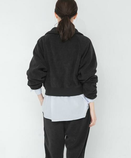 URBAN RESEARCH / アーバンリサーチ パーカー | 『別注』THOUSAND MILE×URBAN RESEARCH　KNIT FLEECE ZIP PARKA | 詳細13