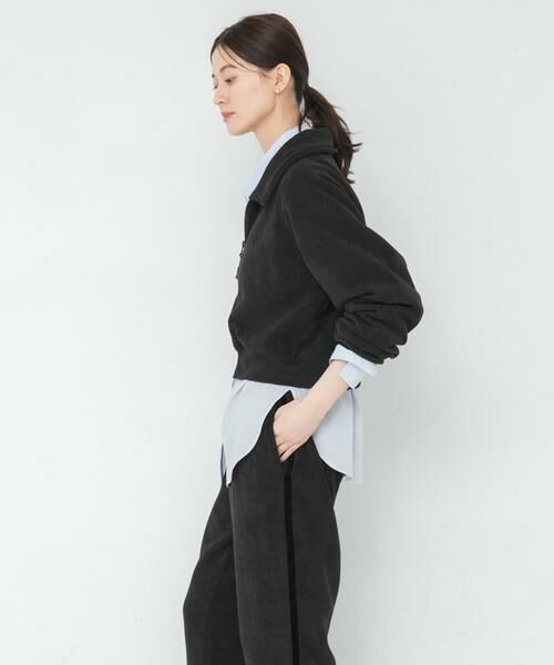 URBAN RESEARCH / アーバンリサーチ パーカー | 『別注』THOUSAND MILE×URBAN RESEARCH　KNIT FLEECE ZIP PARKA | 詳細14