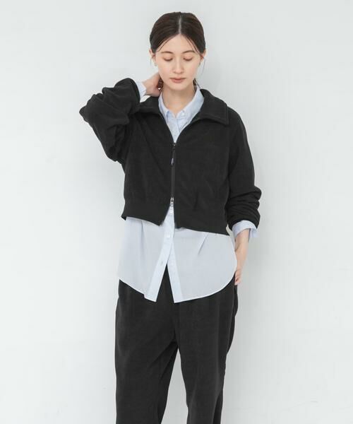 URBAN RESEARCH / アーバンリサーチ パーカー | 『別注』THOUSAND MILE×URBAN RESEARCH　KNIT FLEECE ZIP PARKA | 詳細15