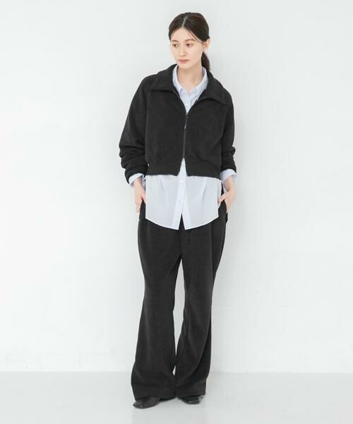 URBAN RESEARCH / アーバンリサーチ パーカー | 『別注』THOUSAND MILE×URBAN RESEARCH　KNIT FLEECE ZIP PARKA | 詳細16