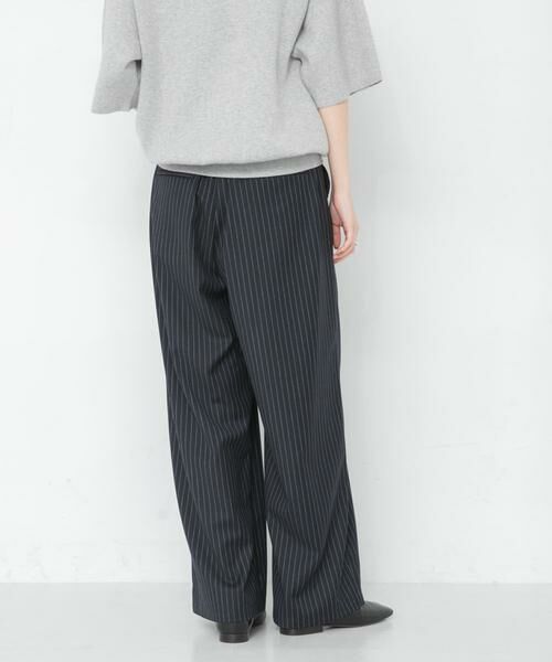 URBAN RESEARCH / アーバンリサーチ その他パンツ | 『UR TECH SMOOTHLUXE』ウール混タックギャザーストレートパンツ | 詳細2