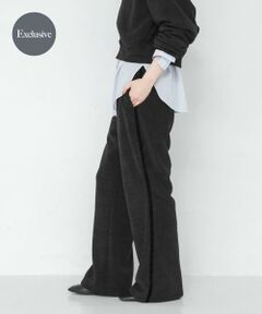 URBAN RESEARCH / アーバンリサーチ その他パンツ | 『別注』THOUSAND MILE×URBAN RESEARCH　KNIT FLEECE FLARE PANTS
