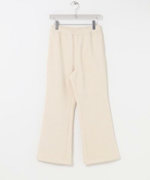 URBAN RESEARCH / アーバンリサーチ その他パンツ | 『別注』THOUSAND MILE×URBAN RESEARCH　KNIT FLEECE FLARE PANTS | 詳細1