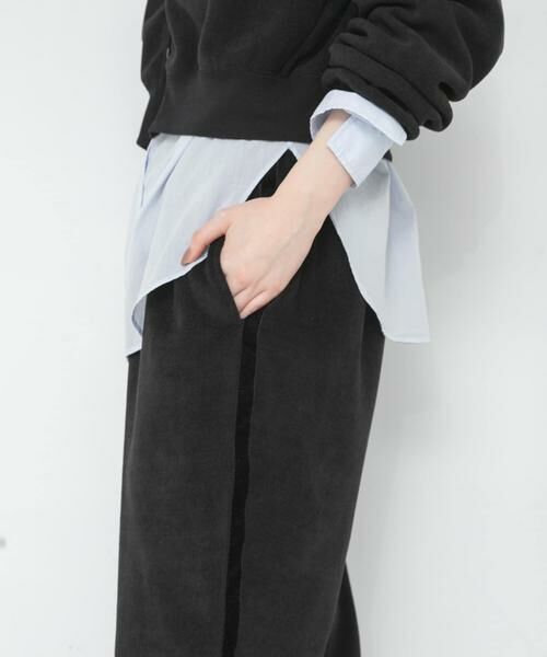 URBAN RESEARCH / アーバンリサーチ その他パンツ | 『別注』THOUSAND MILE×URBAN RESEARCH　KNIT FLEECE FLARE PANTS | 詳細3