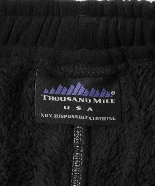 URBAN RESEARCH / アーバンリサーチ その他パンツ | 『別注』THOUSAND MILE×URBAN RESEARCH　KNIT FLEECE FLARE PANTS | 詳細16