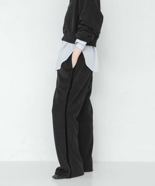 URBAN RESEARCH / アーバンリサーチ その他パンツ | 『別注』THOUSAND MILE×URBAN RESEARCH　KNIT FLEECE FLARE PANTS | 詳細4