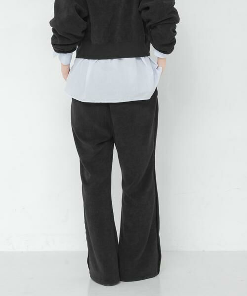 URBAN RESEARCH / アーバンリサーチ その他パンツ | 『別注』THOUSAND MILE×URBAN RESEARCH　KNIT FLEECE FLARE PANTS | 詳細5