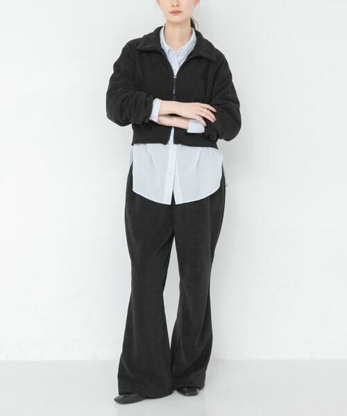 URBAN RESEARCH / アーバンリサーチ その他パンツ | 『別注』THOUSAND MILE×URBAN RESEARCH　KNIT FLEECE FLARE PANTS | 詳細7