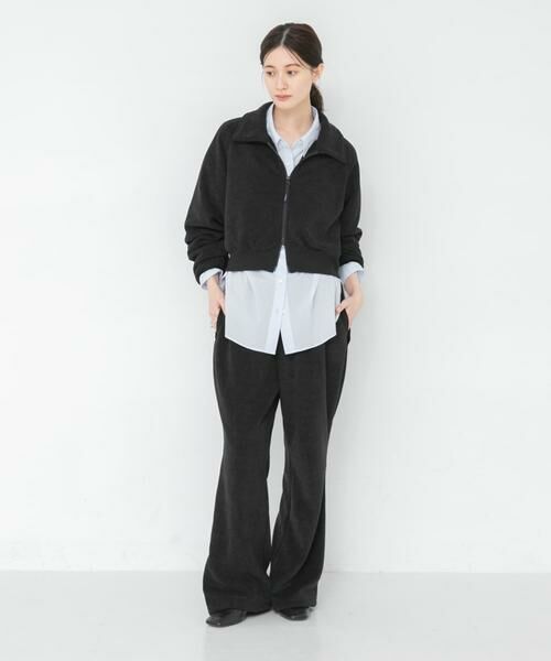 URBAN RESEARCH / アーバンリサーチ その他パンツ | 『別注』THOUSAND MILE×URBAN RESEARCH　KNIT FLEECE FLARE PANTS | 詳細8