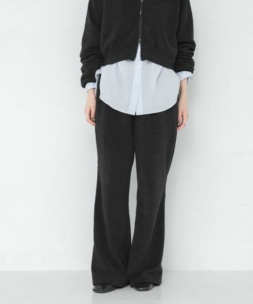 URBAN RESEARCH / アーバンリサーチ その他パンツ | 『別注』THOUSAND MILE×URBAN RESEARCH　KNIT FLEECE FLARE PANTS | 詳細9