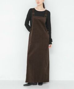 URBAN RESEARCH / アーバンリサーチ ワンピース | コーデュロイジャンパーワンピース