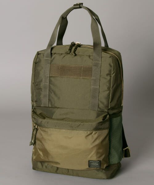 TRAVEL COUTURE by LOWERCASE PORTER リュック PORTER◇TRAVEL COUTURE by LOWERCASE/リュック/-/NVY