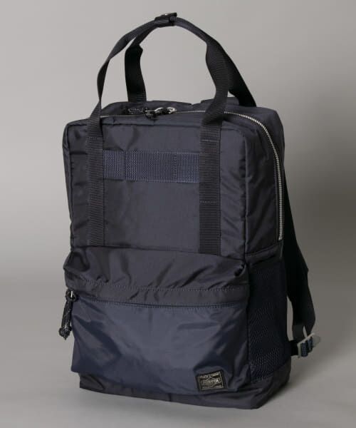 ＊＊URBAN RESEARCH / アーバンリサーチ リュック・バックパック | TRAVEL COUTURE by LOWERCASE PORTER　Force Day Pack（NAVY）