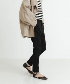 『4サイズ展開』テーパードチノパンツ