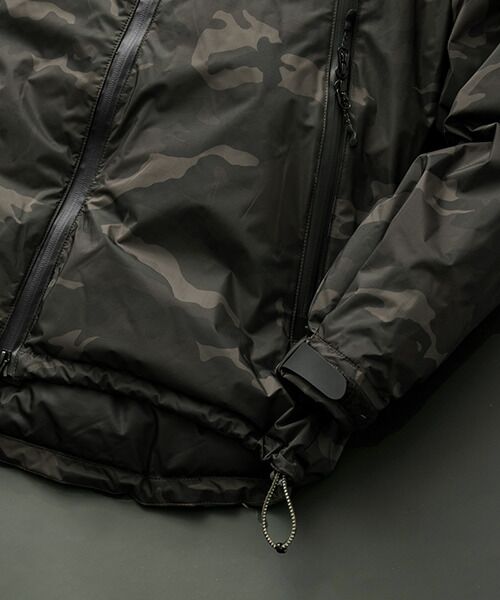 NANGA×URBAN RESEARCH iD AURORA 3LAYER DOWN BLOUSON （ダウン