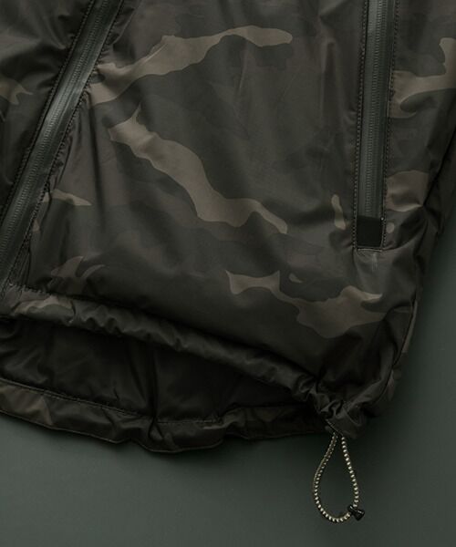 NANGA×URBAN RESEARCH iD AURORA 3LAYER DOWN BLOUSON （ダウン