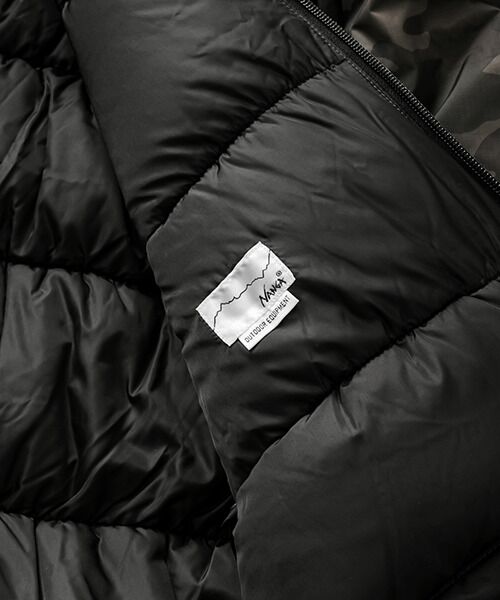 NANGA×URBAN RESEARCH iD AURORA 3LAYER DOWN BLOUSON （ダウン