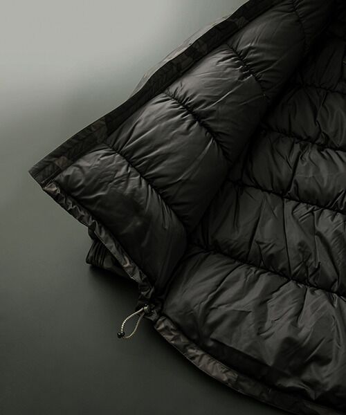 NANGA×URBAN RESEARCH iD AURORA 3LAYER DOWN BLOUSON （ダウン