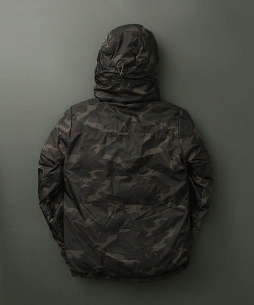 NANGA×URBAN RESEARCH iD AURORA 3LAYER DOWN BLOUSON （ダウン