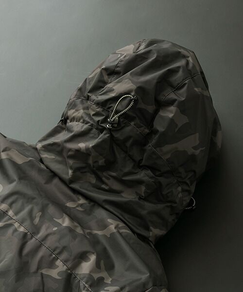 NANGA×URBAN RESEARCH iD AURORA 3LAYER DOWN BLOUSON （ダウン