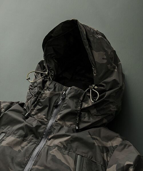 NANGA×URBAN RESEARCH iD AURORA 3LAYER DOWN BLOUSON （ダウン