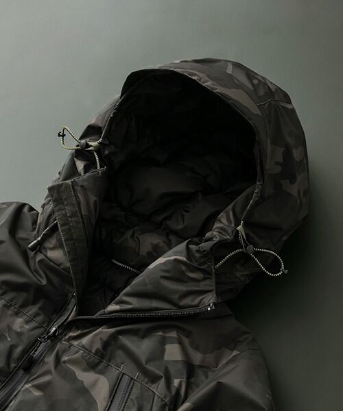 NANGA×URBAN RESEARCH iD AURORA 3LAYER DOWN BLOUSON （ダウン