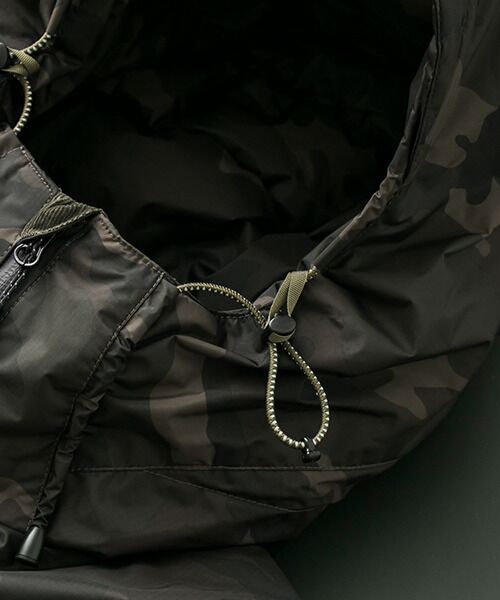 NANGA×URBAN RESEARCH iD AURORA 3LAYER DOWN BLOUSON （ダウン