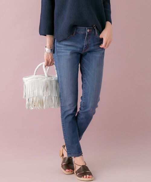 ＊＊URBAN RESEARCH / アーバンリサーチ デニムパンツ | 360°ストレッチデニムパンツ（BLUE）