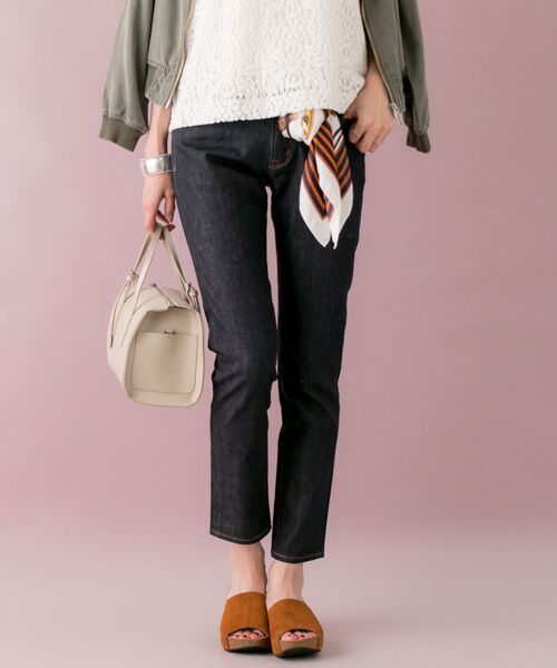 ＊＊URBAN RESEARCH / アーバンリサーチ デニムパンツ | 360°ストレッチデニムパンツ（IDG.BLUE）