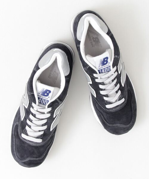 名作スニーカー　アメリカ製　New Balance／ニューバランス✴️M1400 今だから欲しいM1400。ニューバランスの名作についに出番が回っ