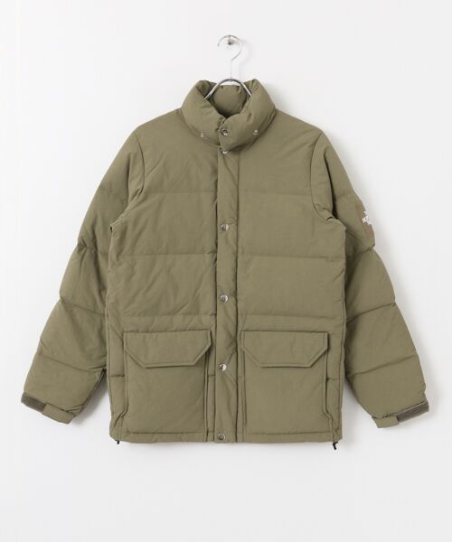 THE NORTH FACE ダウンジャケット M キャンプシエラND91637 ザ・ノース・フェイス キャンプシエラショート | ライトアップ