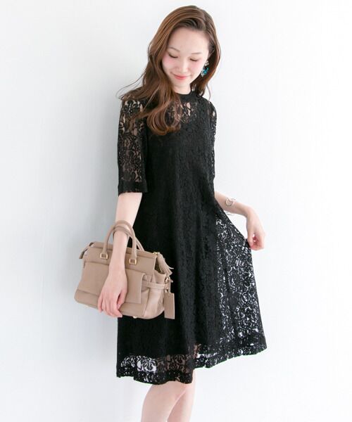 TOBECHIC 新品未使用　タグ付き　レースワンピース　サイズ42 トゥービーシック(TO BE CHIC) レディース ワンピースドレス の