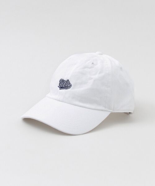 ＊＊URBAN RESEARCH / アーバンリサーチ キャップ | VOTE MAKE NEW CLOTHES　別注VOTE STARTER LOGO CAP（WHITE）