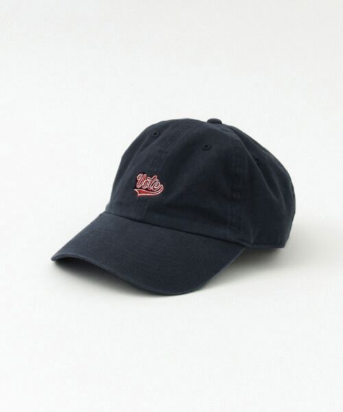 ＊＊URBAN RESEARCH / アーバンリサーチ キャップ | VOTE MAKE NEW CLOTHES　別注VOTE STARTER LOGO CAP（NAVY）
