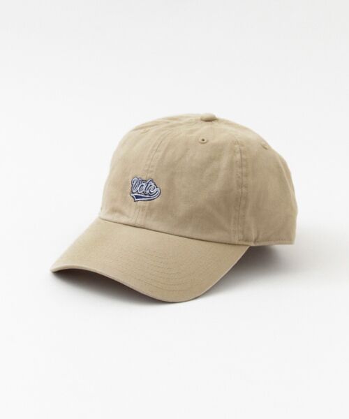＊＊URBAN RESEARCH / アーバンリサーチ キャップ | VOTE MAKE NEW CLOTHES　別注VOTE STARTER LOGO CAP（BEIGE）